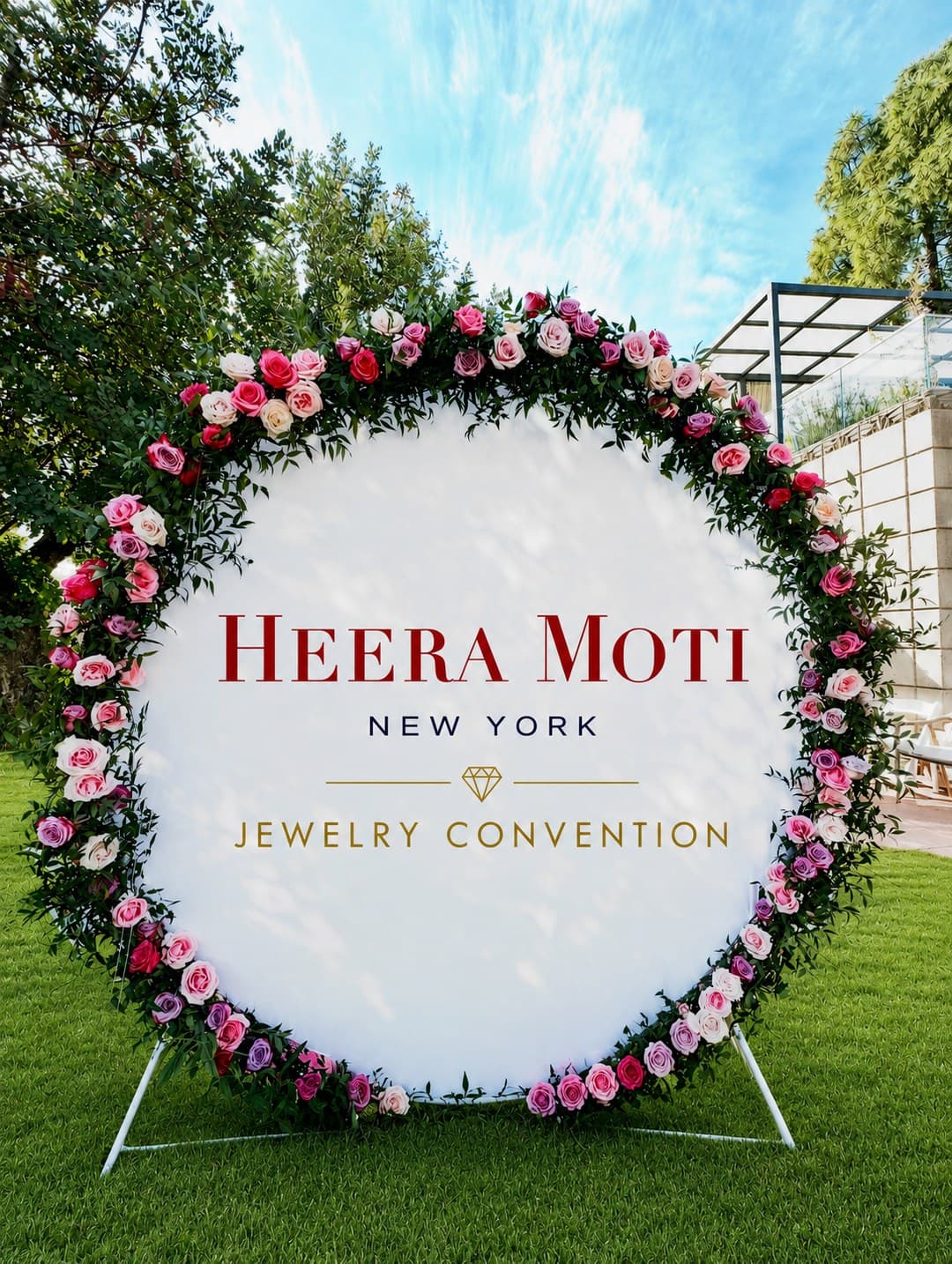 Corporate Event · NYC Jewelry Brand — Day Dream Affairs event floral design