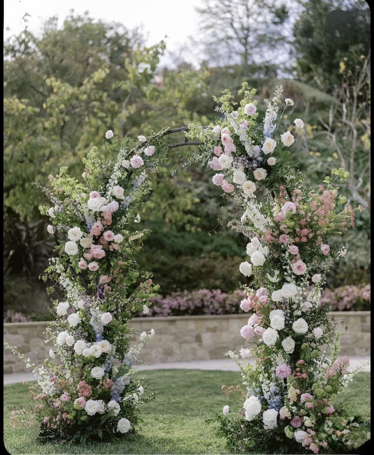 Garden Ceremony Arch — Day Dream Affairs ceremony arch