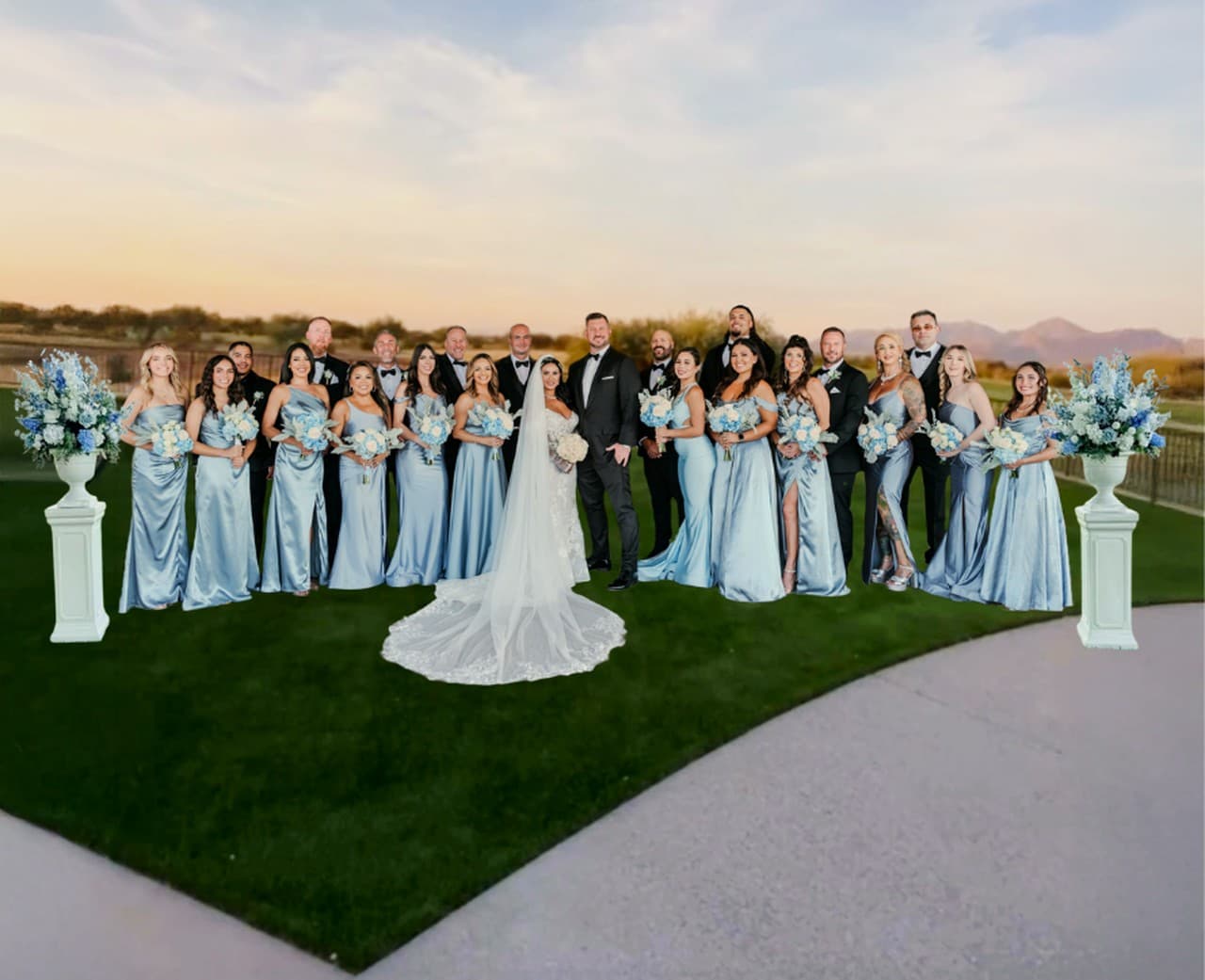 The Wedding Party — Day Dream Affairs bridal party florals